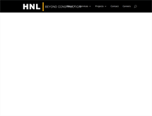 Tablet Screenshot of hnlengineering.com